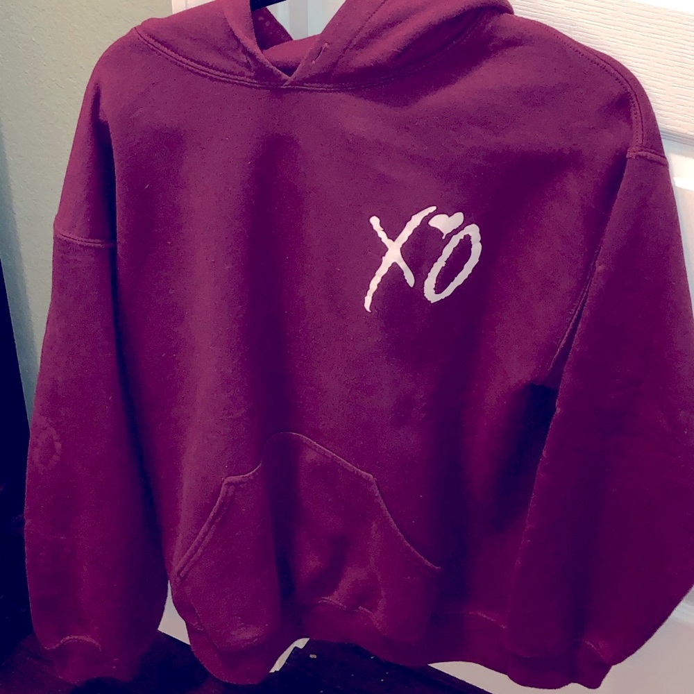 The Weeknd XO MERCH Hoodie